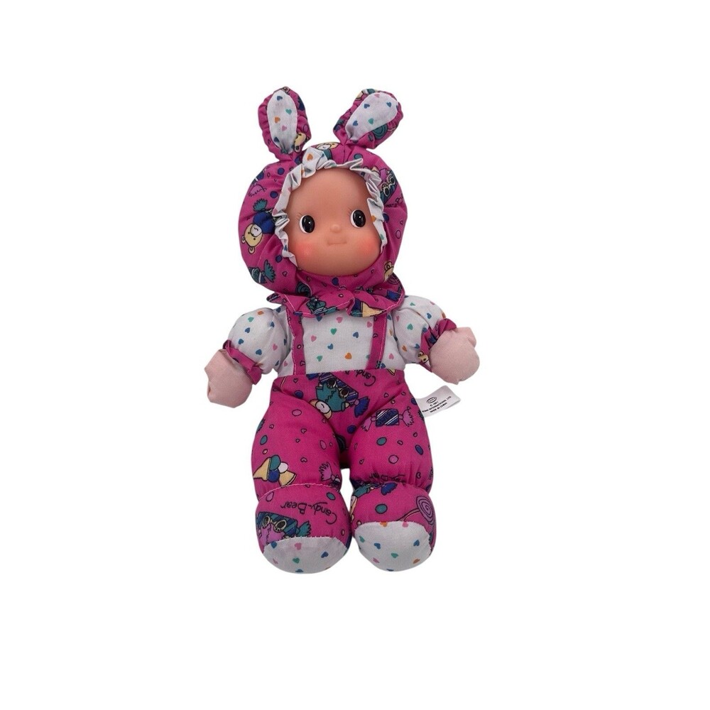 Soma Candy Bear Soft Body Doll - 1991 - Vintage - Rare - HTF- Fast Shipping